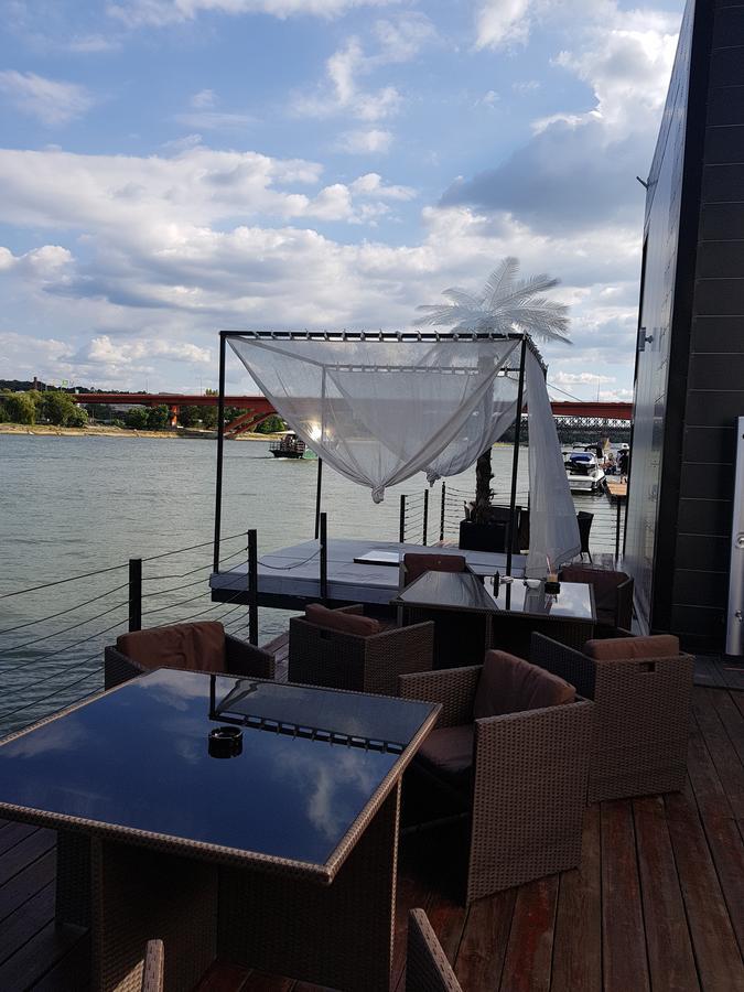 B&B Beo-River Sajmiste Exterior foto